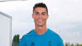 Cristiano Ronaldo, en el Media Day del Real Madrid