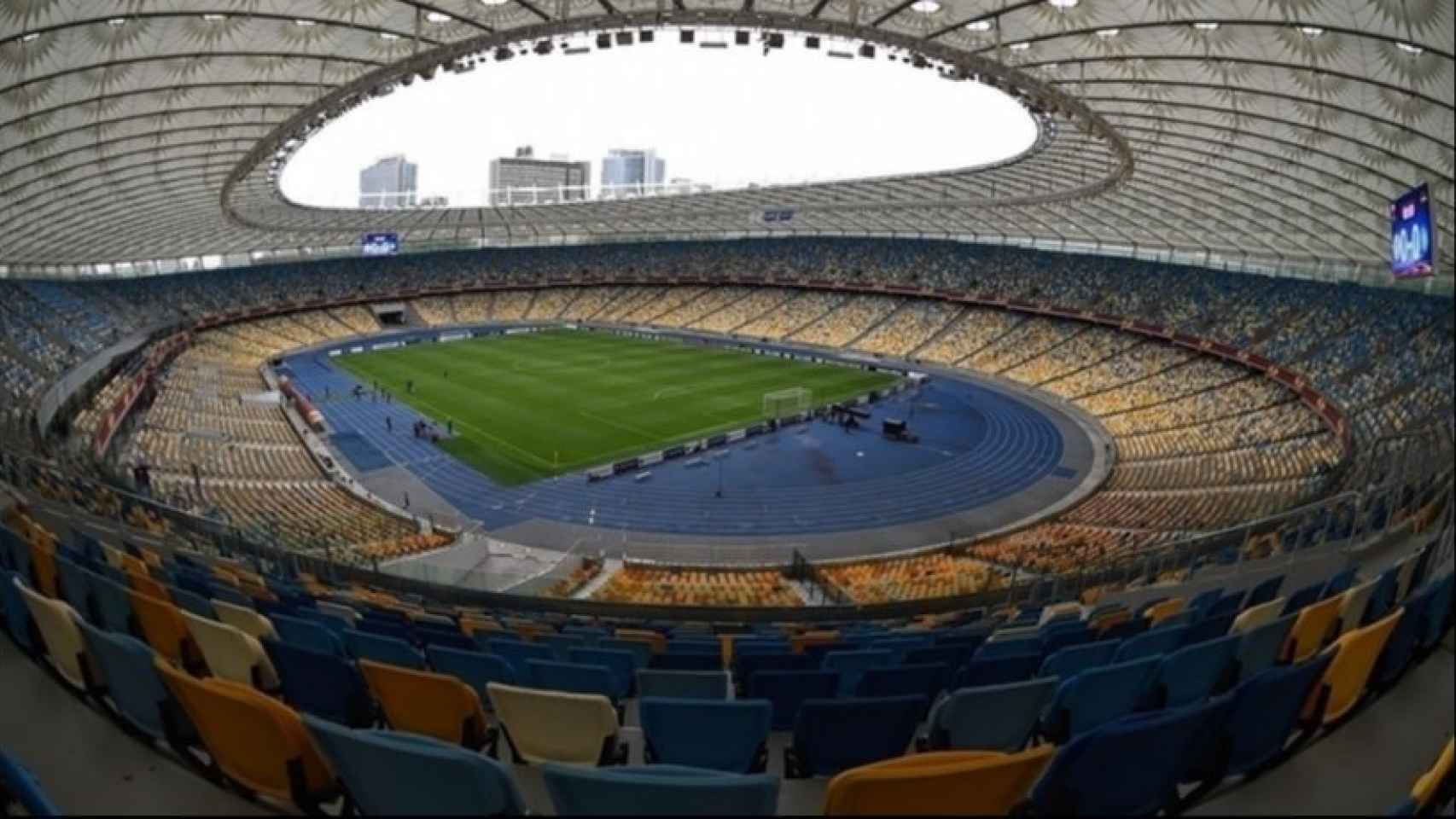 Estadio Olímpico de Kiev. Foto: uefa.com