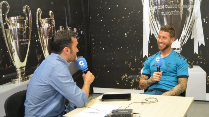 Sergio Ramos: La Champions eclipsa el doblete del Barça