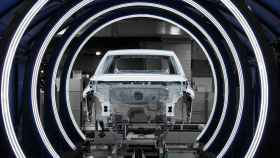 El nuevo modelo de túnel de inspección de carrocerías desarrollado por investigadores UPV.