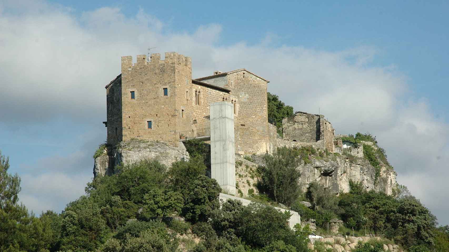Castillo de Castellbell i el Vilar
