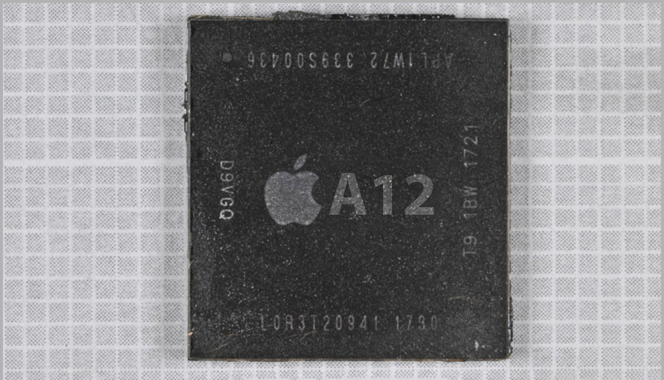 chip procesador apple a12 7 nanometros