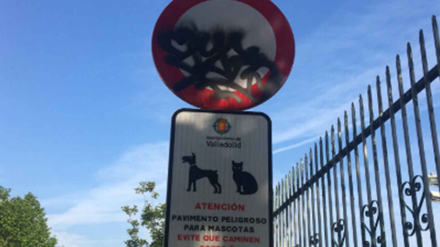 Valladolid-senalizacion-vandalos-policia