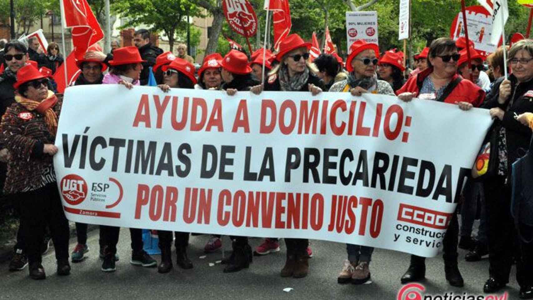 Zamora manifestacion 1 de mayo 31