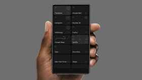 Blloc, el móvil Android minimalista con interfaz en blanco y negro