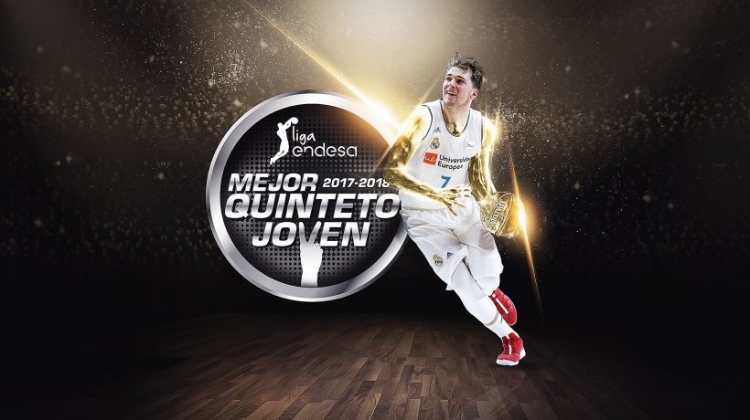 Doncic, mejor jugador joven de la ACB
