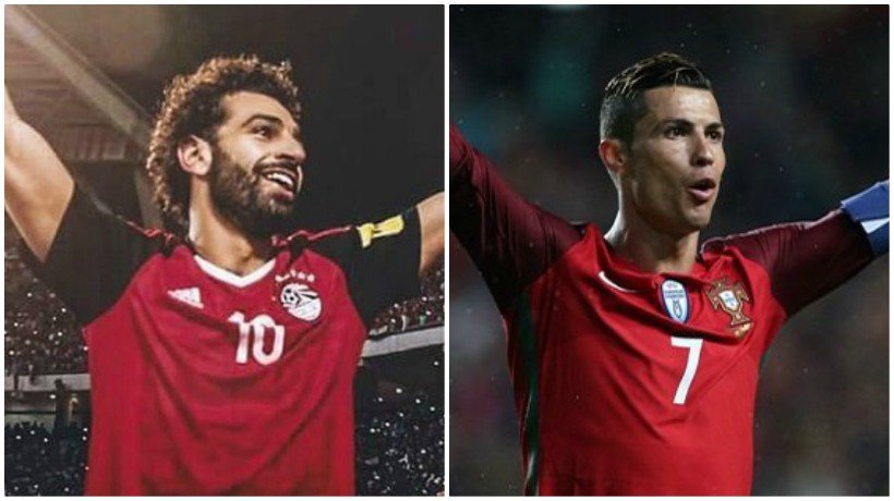 Cristiano vs Salah: un duelo de oro en Kiev