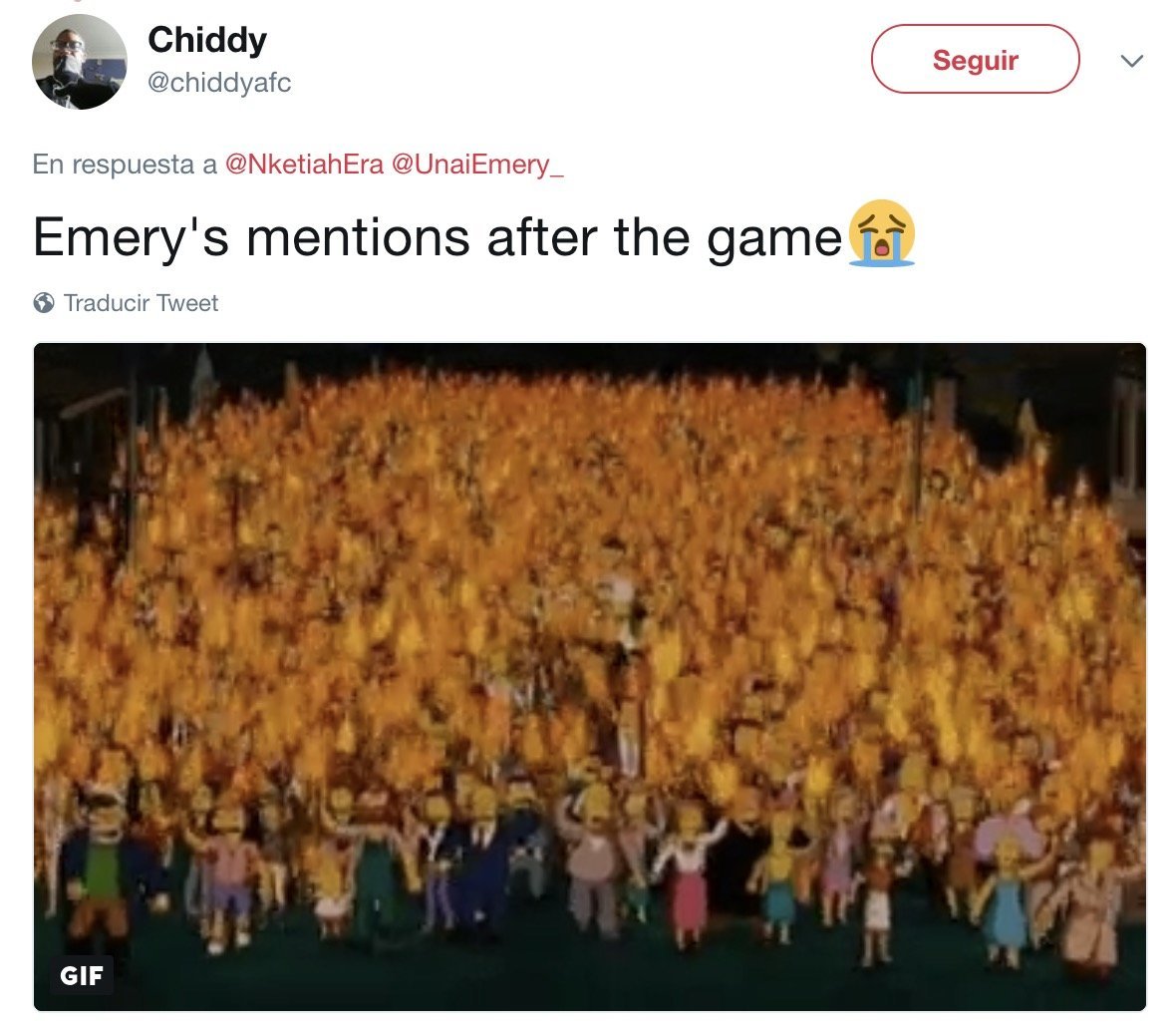 Los memes tras el fichajes de Emery por el Arsenal