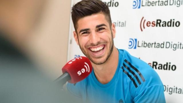 Asensio, en El Primer Palo de esRadio. Foto: Twitter (@eselprimerpalo)