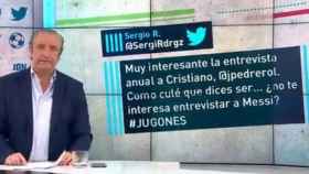 Josep Pedrerol, presentador de Jugones.