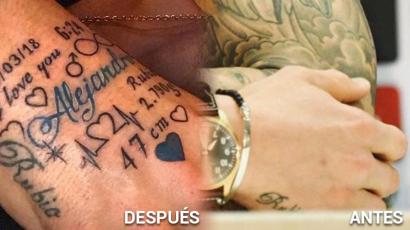 El nuevo tatuaje de Sergio Ramos