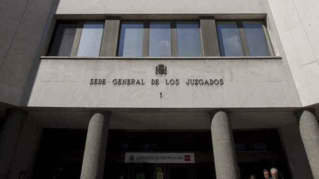 Sede de los Juzgados de Madrid./