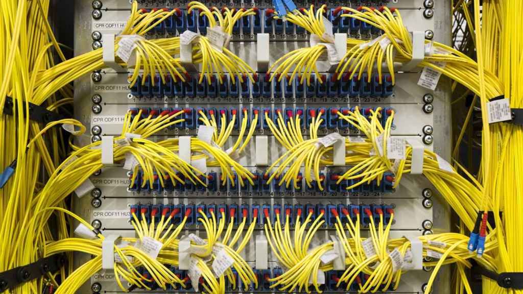 Cables para redirigir el tráfico de Internet