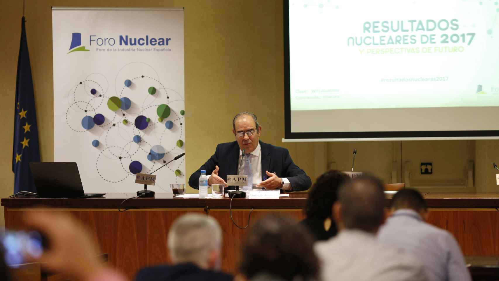 Ignacio Araluce, presidente de Foro Nuclear.