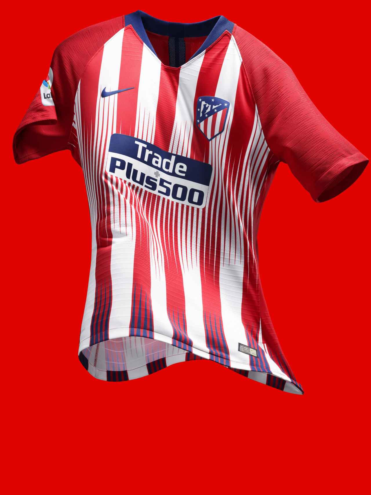 Así es la nueva camiseta del Atlético de Madrid para la temporada 2018-2019
