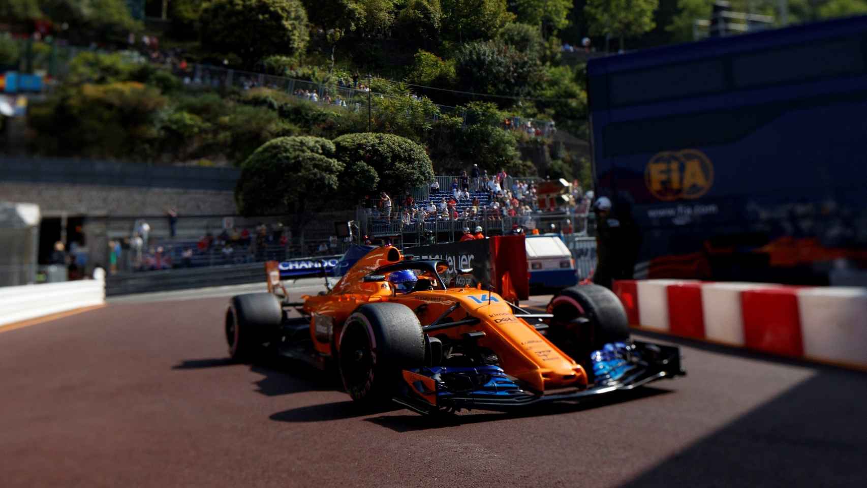 Alonso ganó en Mónaco tanto en 2006 como en 2007.