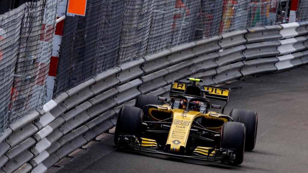 Sainz terminó mejor en la primera sesión.