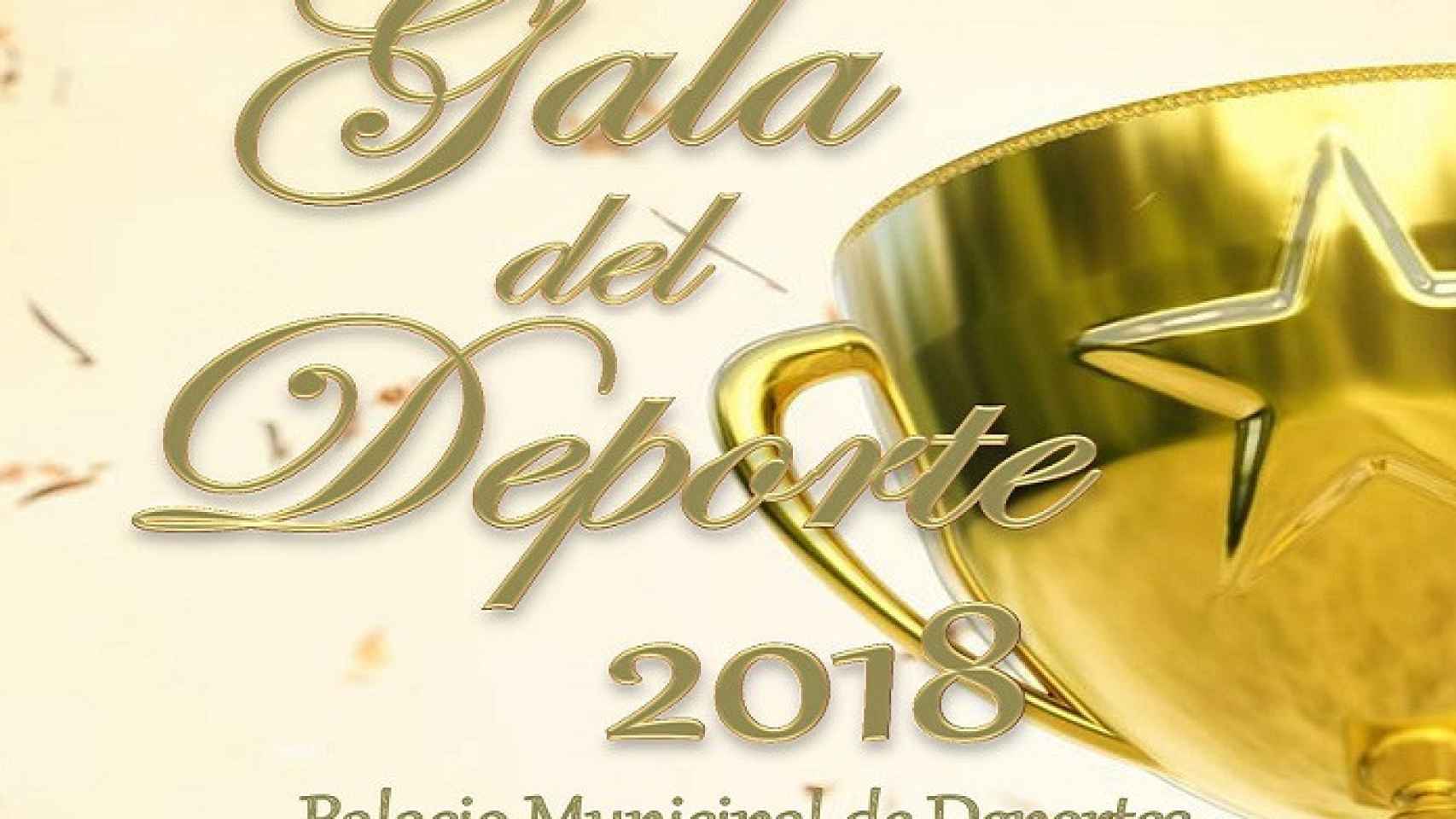 Cartel Gala del Deporte 2018