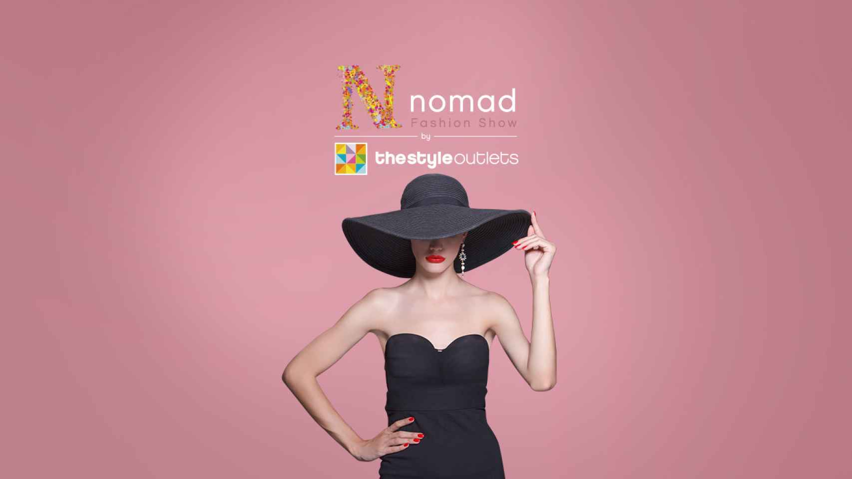 Nomad Fashion Show en una imagen promocional.