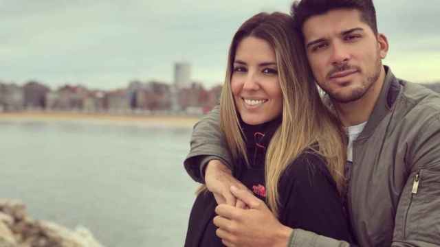 Susana Salmerón y Cristian Toro felices con su próxima paternidad.