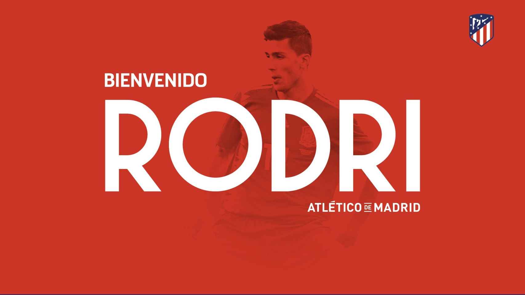 Rodri vuelve al Atlético de Madrid en julio.