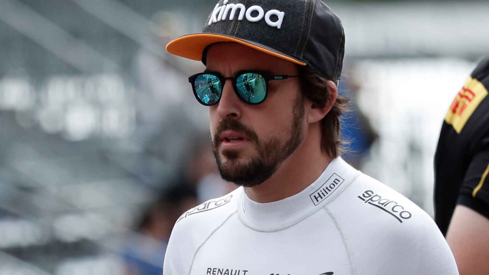 Fernando Alonso no empezó con buen pie este Gran Premio de Mónaco.