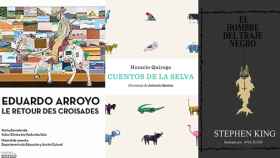 Image: Eduardo Arroyo, Stephen King y Horacio Quiroga entre los Libros mejor editados de 2017