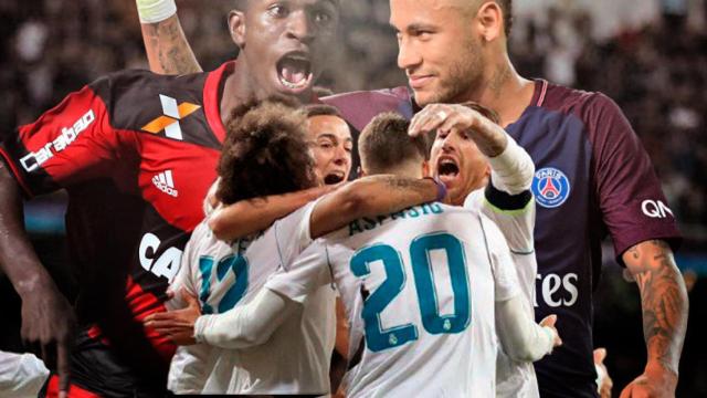 Vinicius, Neymar y el Real Madrid