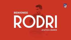 Rodri, fichaje del Atlético