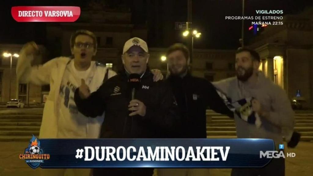 Vídeo Alfredo Duro la lía en el tren en su camino a Kiev