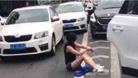 Un accidente de coche salva a una mujer china secuestrada en un maletero