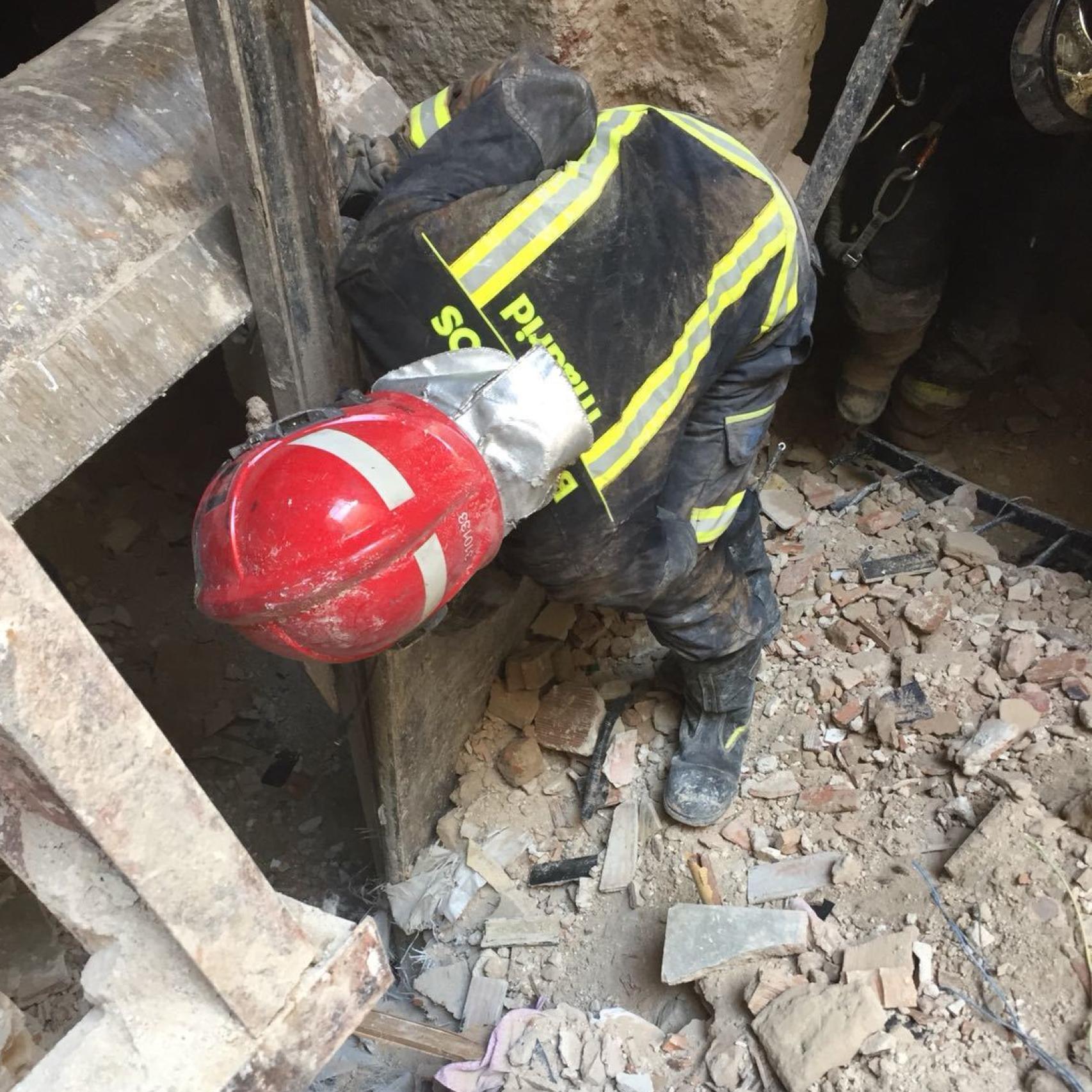 Así Se Juegan La Vida Los Bomberos De Madrid