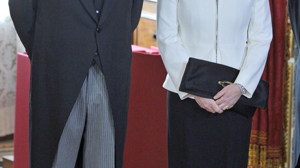 Mariano Rajoy y Viri en un evento en 2014.