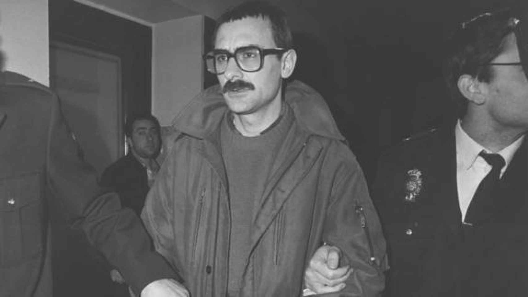 Daniel Fernández Aceña en 1984