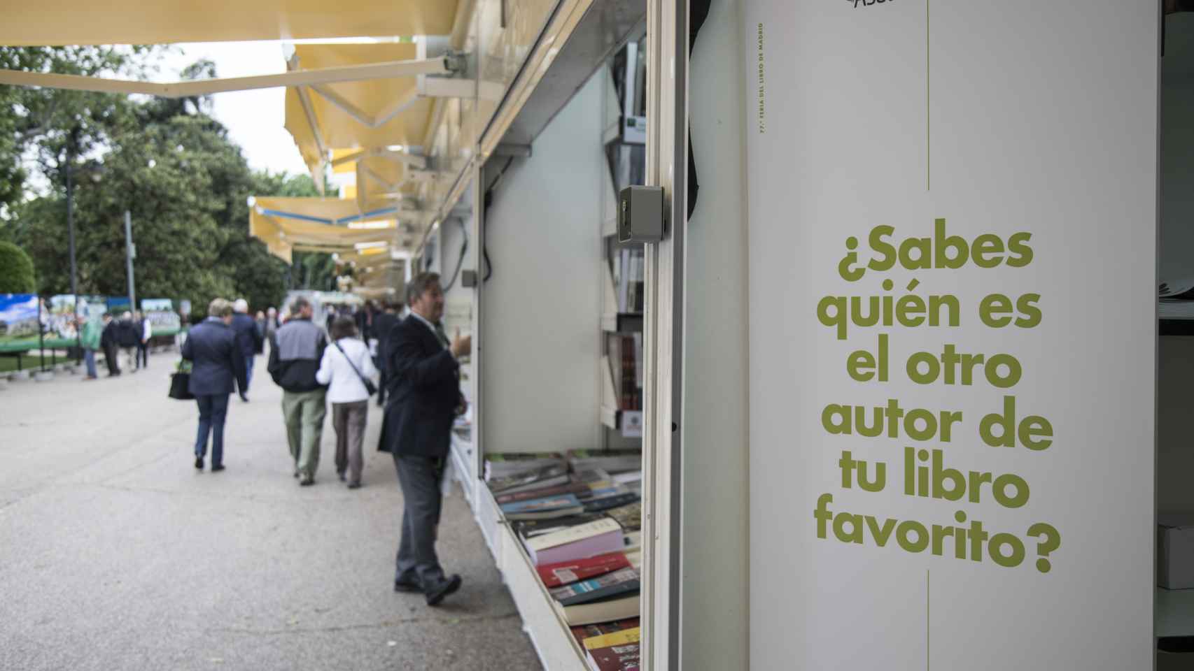 Feria del Libro.