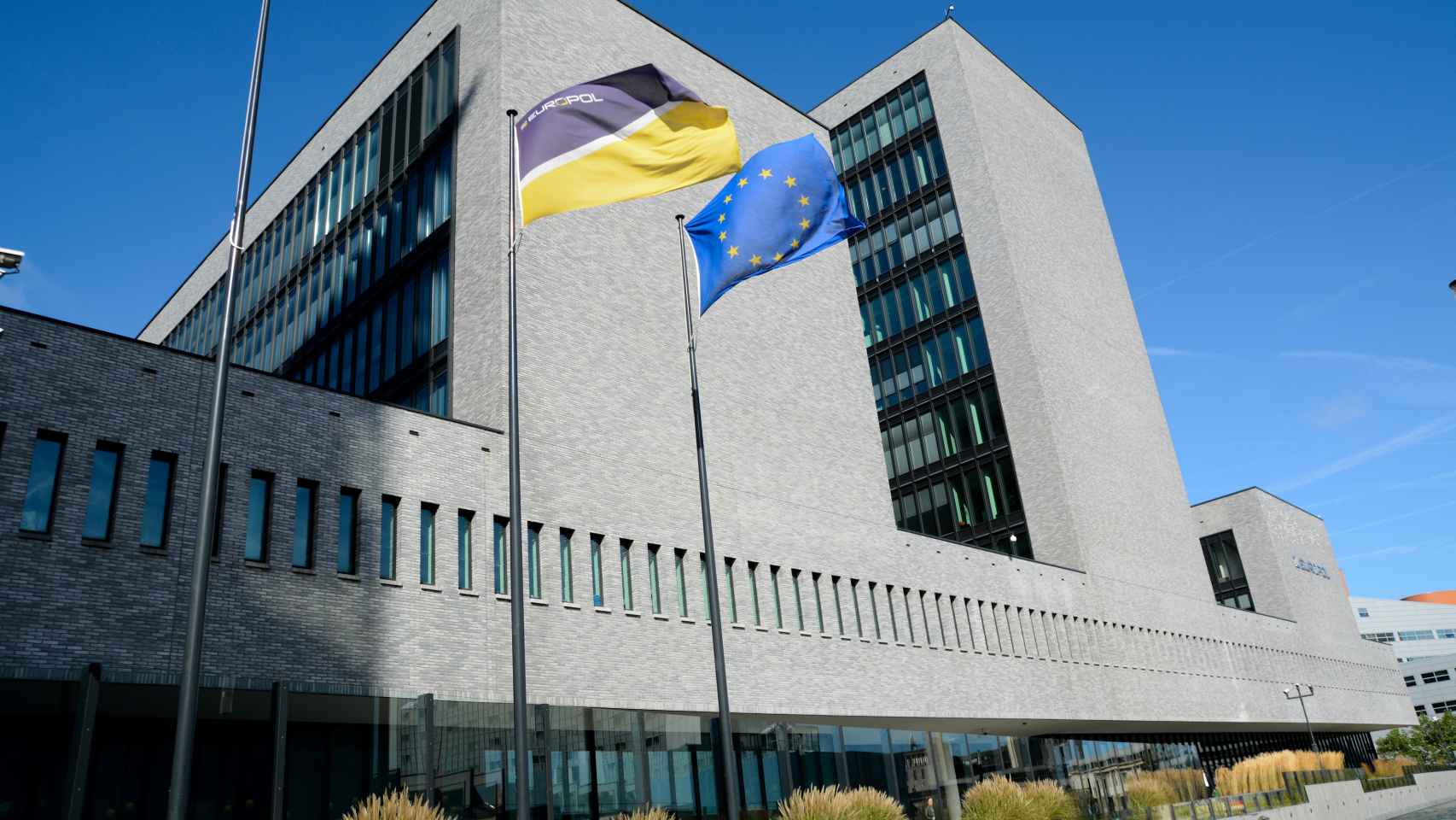 La sede de Europol en La Haya