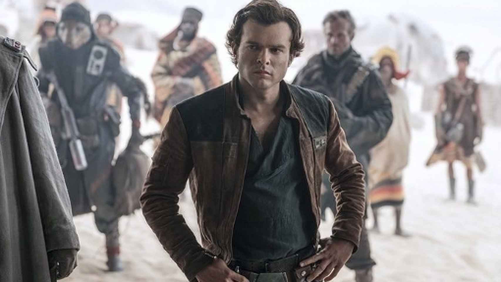 Image: Han Solo: Una historia de Star Wars, el wéstern galáctico