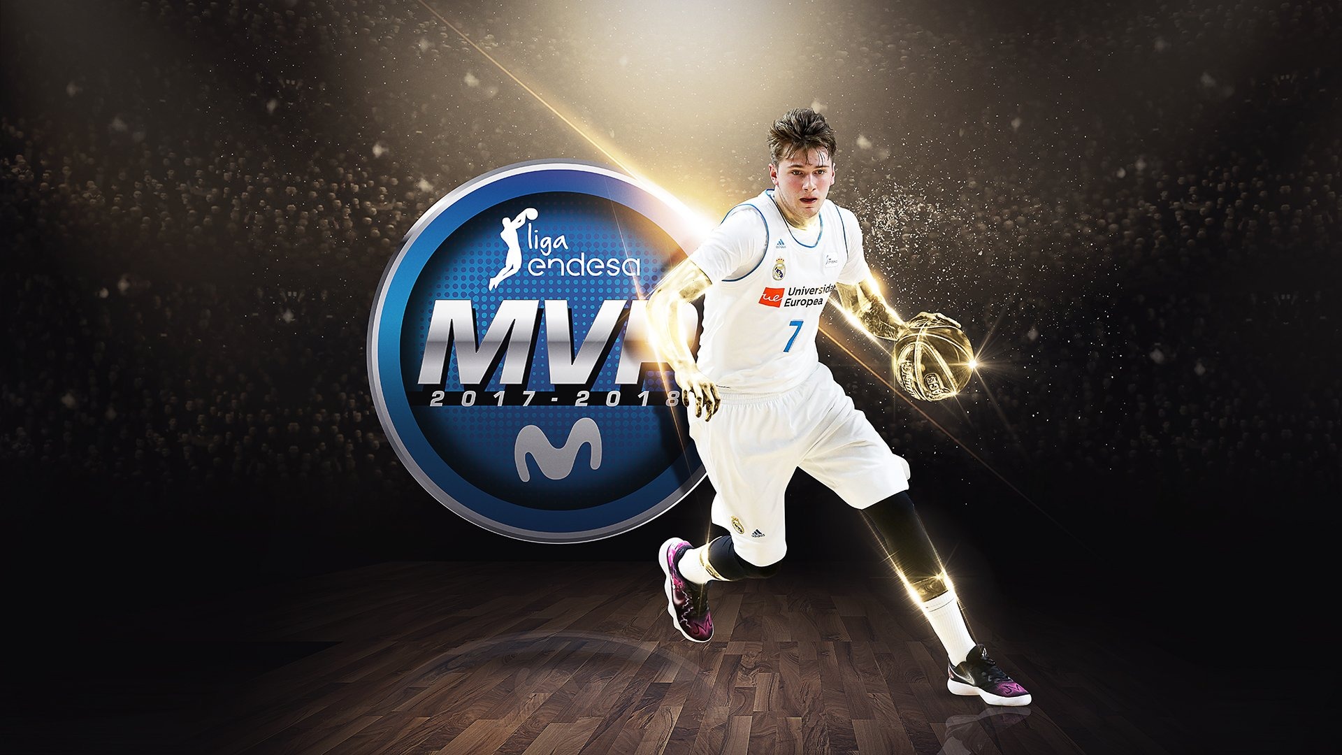 Doncic, MVP de la ACB