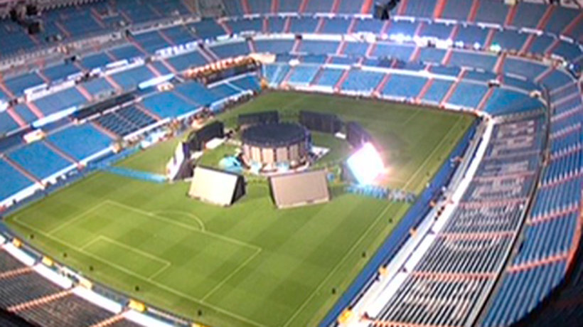 Así serán las pantallas gigantes del Santiago Bernabéu