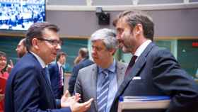 El ministro español, Román Escolano, no ha intervenido en el debate sobre el IVA
