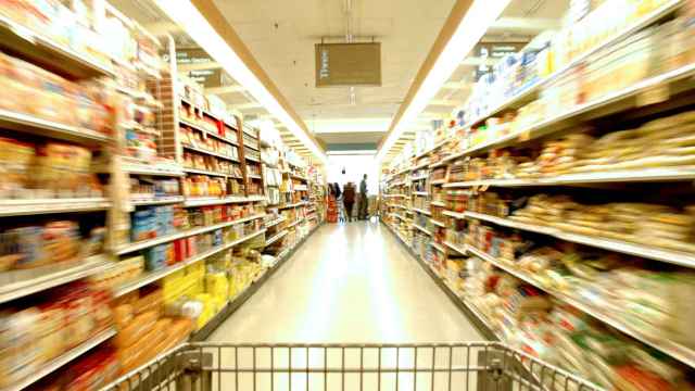 En los supermercados se puede comprar todo tipo de comida.