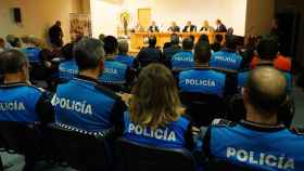 Valladolid-policia-charla-siniestralidad