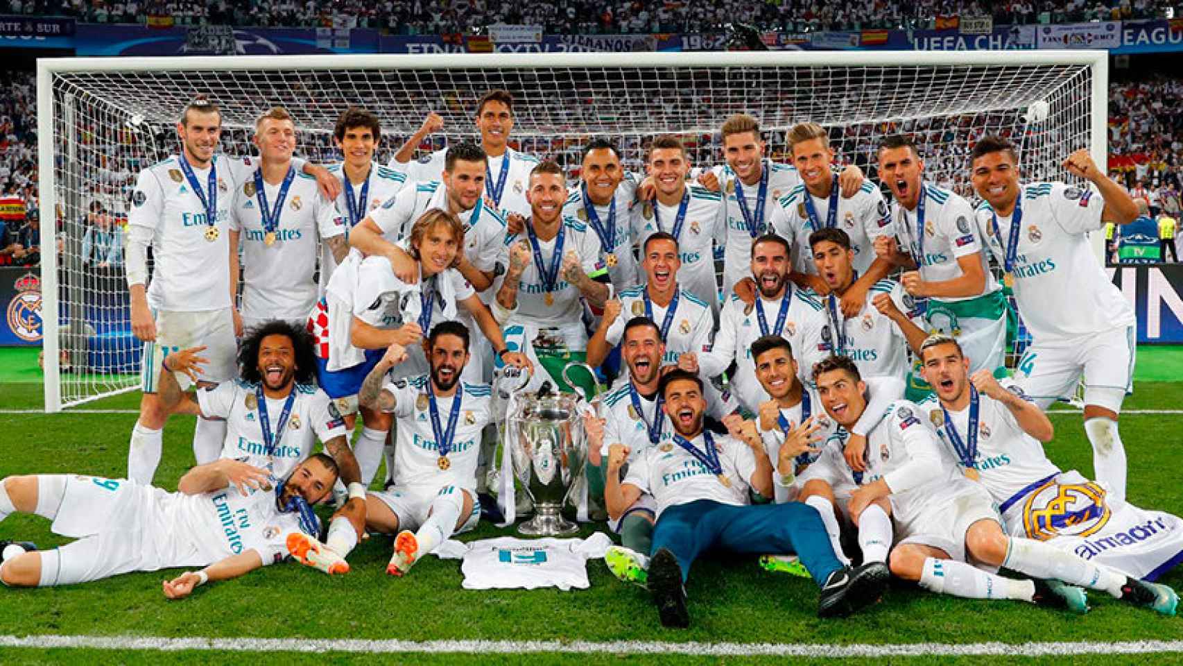 Cuantas Champions Tiene El Madrid "Champions 13": la camiseta de campeones del Real Madrid