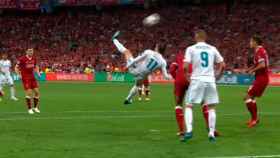 Gol de chilena de Gareth Bale