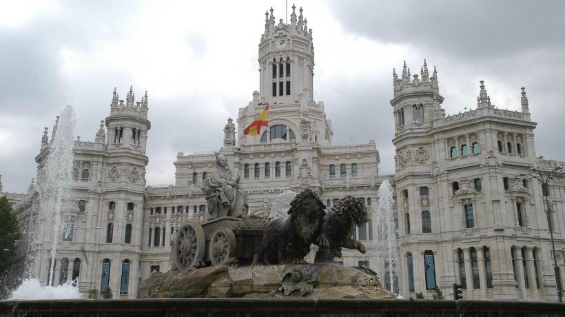 El Ayuntamiento se prepara para recibir al Madrid. Foto: madrid.es