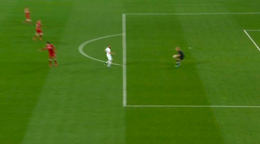 Gol de Karim Benzema