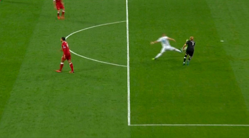 Gol de Karim Benzema