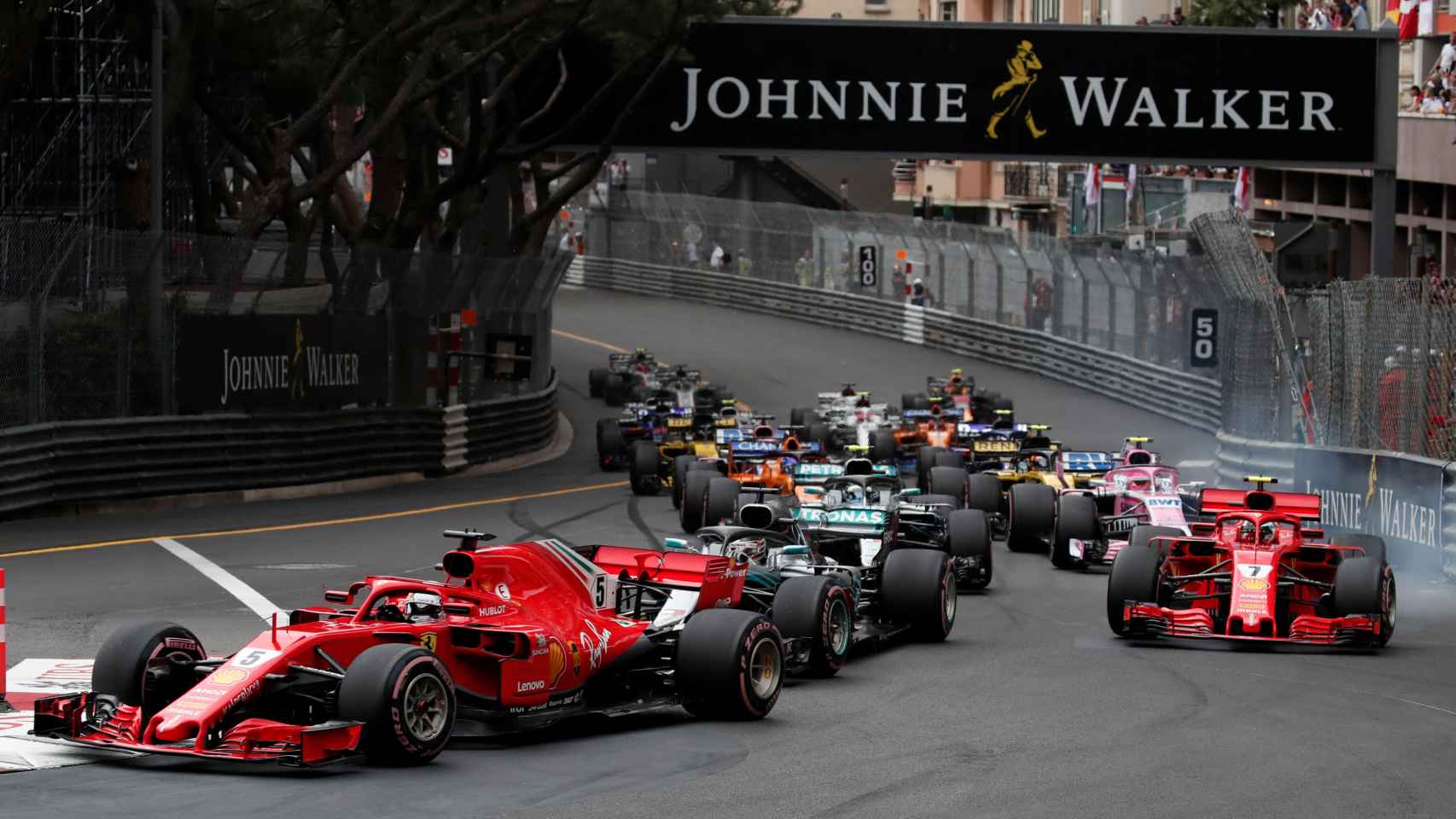 Gran Premio de Mónaco de Fórmula 1.