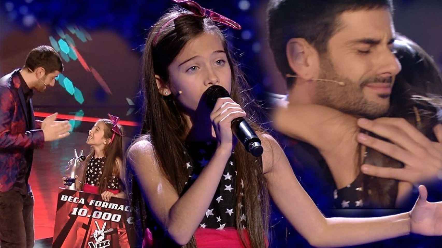 Melani, última ganadora de ‘La Voz Kids’, sueña con ir a Eurovisión