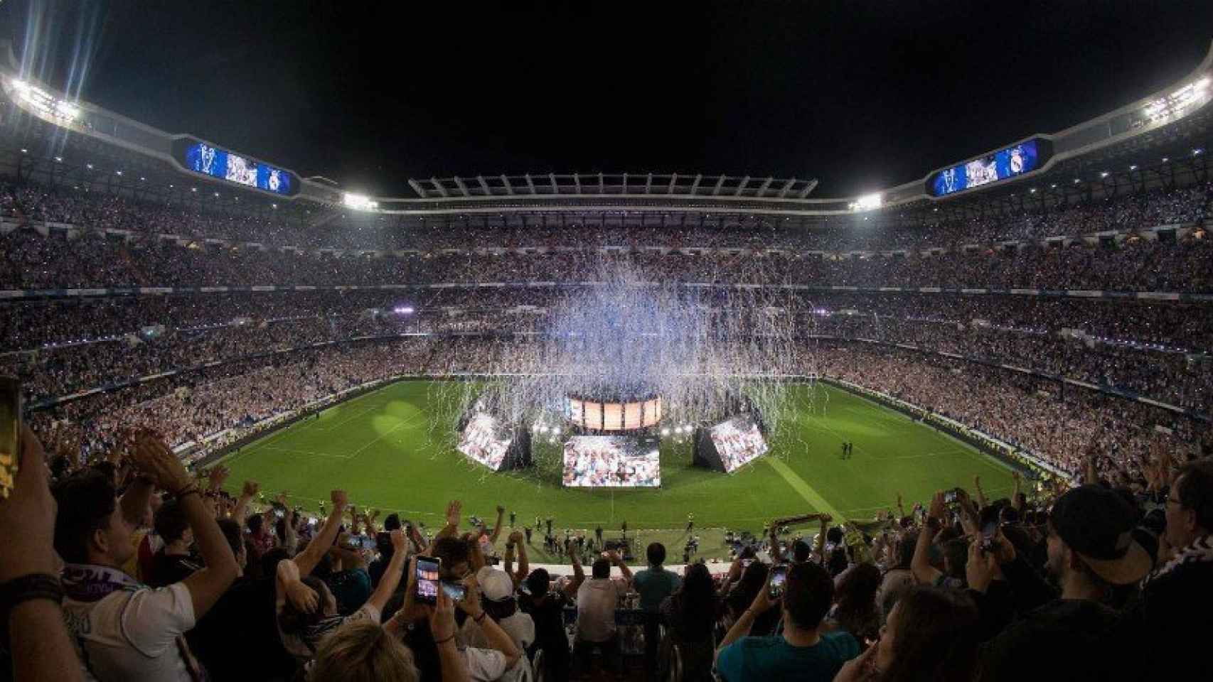 El Santiago Bernabéu celebra La Decimotercera